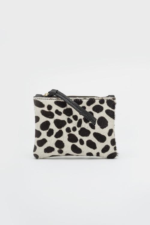 Molly G Remy Pouch Bone Cheetah