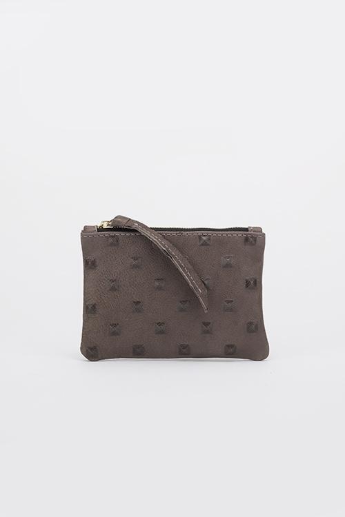 Molly G Remy Pouch Grey Stud