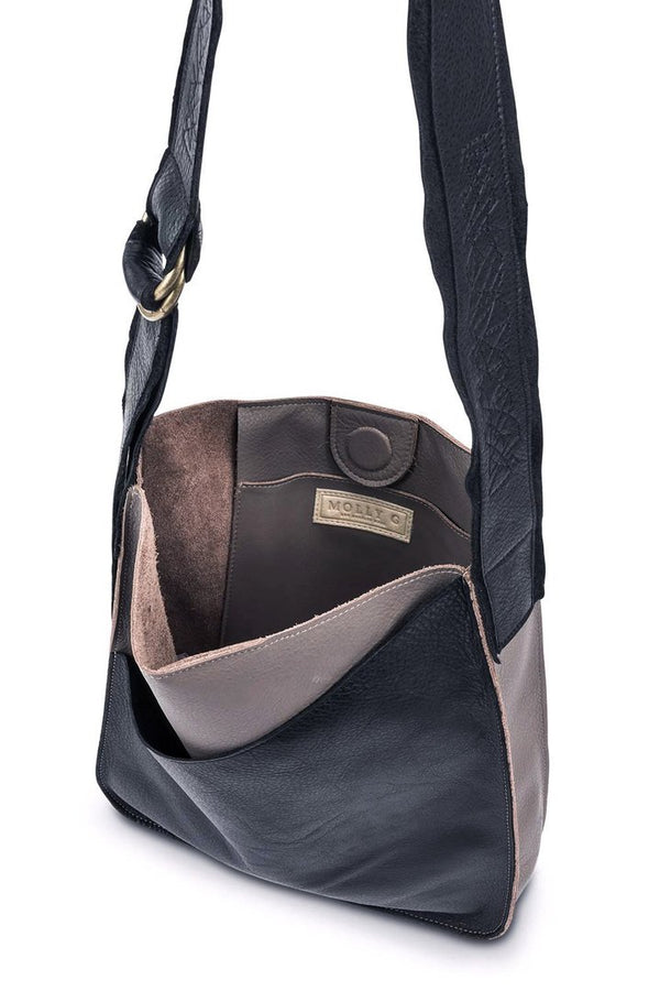 Molly G Sadie Bag Grey/Black