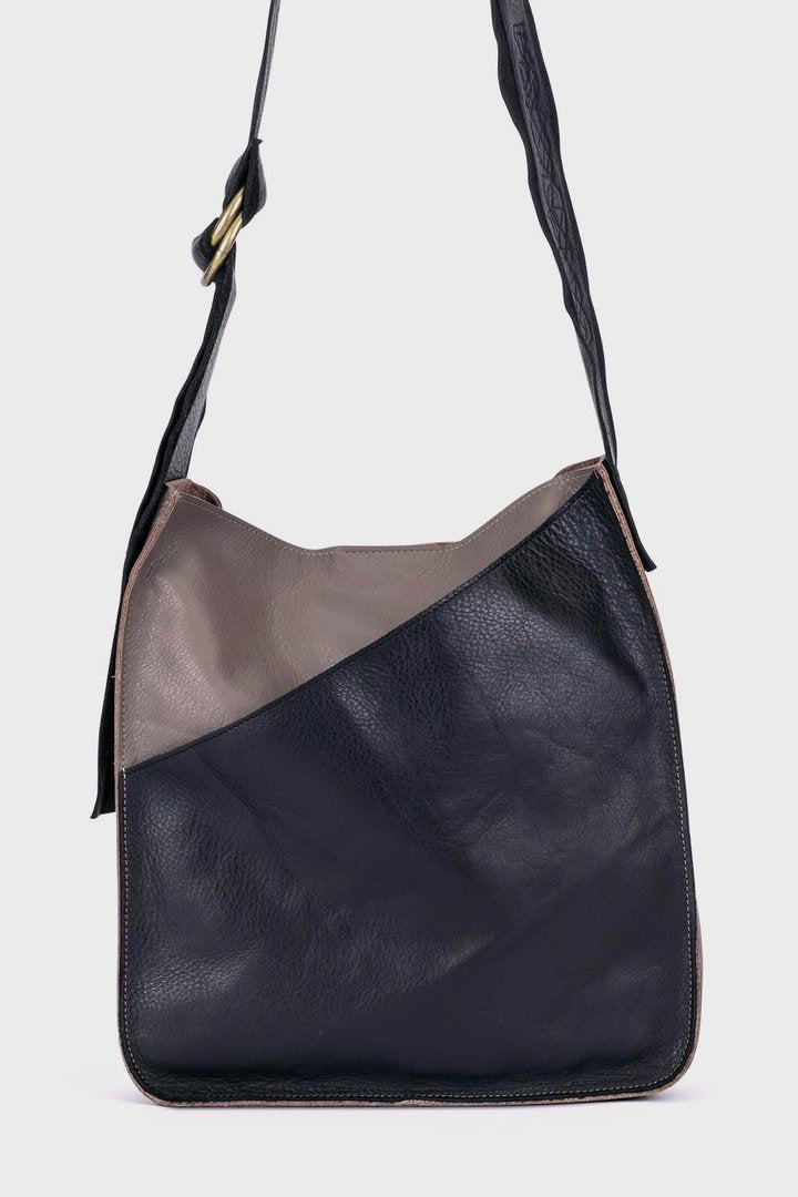 Molly G Sadie Bag Grey/Black