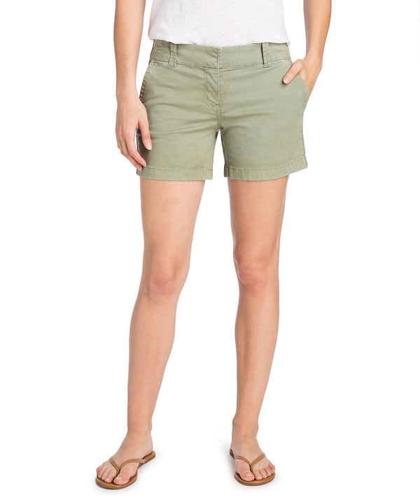 Vineyard Vines 5 Inch Every Day Shorts Sage Olive