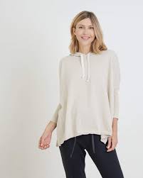 Mersea Anywear Light Hoodie Sand