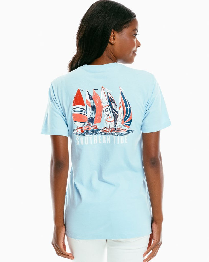 Southern Tide Sassy Sailing T-Shirt