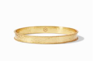 Julie Vos Savoy Bangle Gold Medium