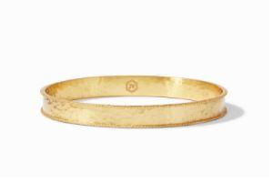 Julie Vos Savoy Bangle Gold Large