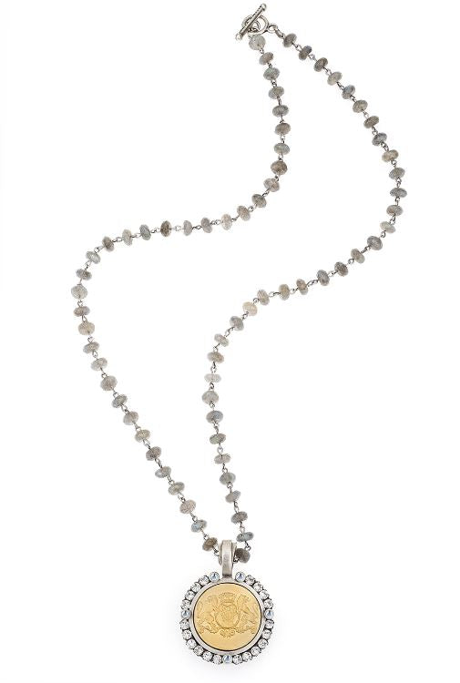 French Kande The Jacqueline Necklace – Silverite