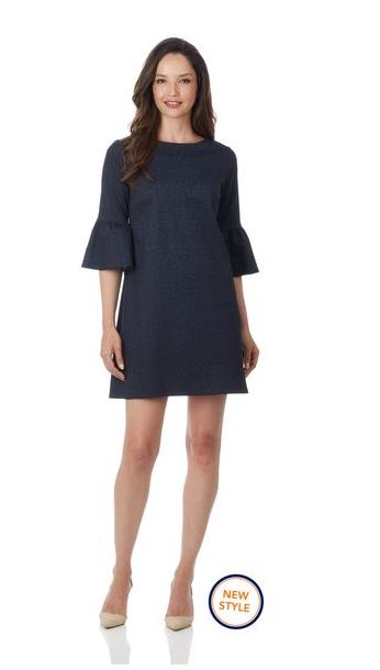 Jude Connally Shelby Dress  Jude Denim Navy
