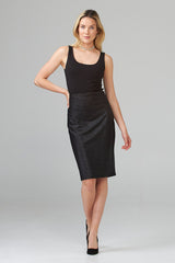 Joseph Ribkoff Skirt Style 203375 Black