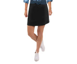 Gretchen Scott Skippy Skort Solid Black