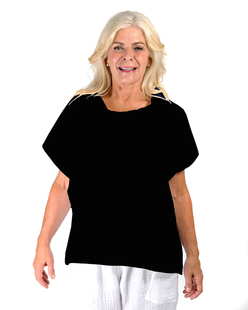 Shannon Passero Ruby Top Black