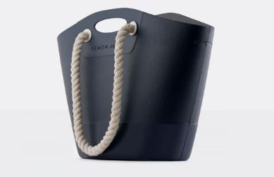 Lemon Jelly Splashy Bag Navy