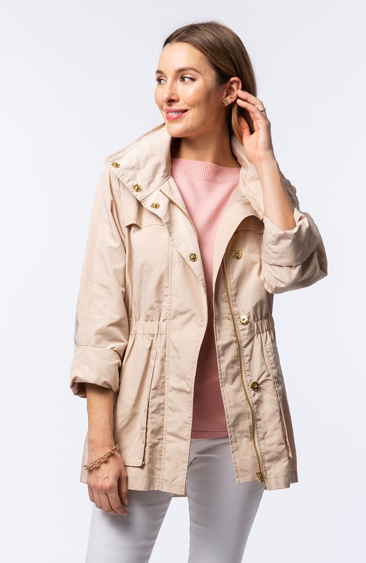Tyler Boe Newport Rain Slicker Straw