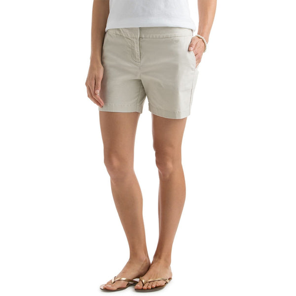 Vineyard Vines 5" Classic Shorts Stone