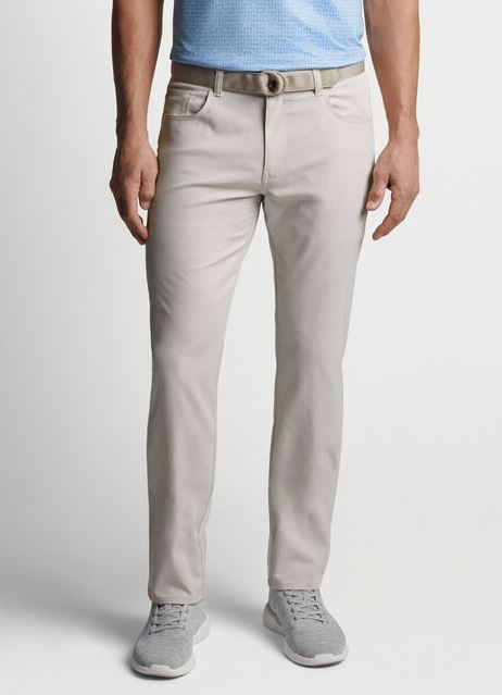 Peter Millar eb66 Performance Five-Pocket Pant Stone