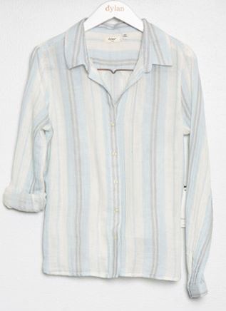 Dylan Pacific Stripe Classic Shirt