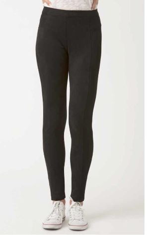 ASTARS Santa Fe Vegan Suede Legging Black