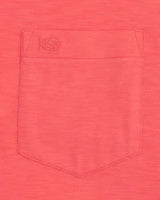 Southern Tide Sun Farer Short Sleeve T-Shirt Sunkist Coral