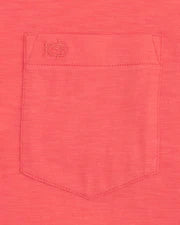 Southern Tide Sun Farer Short Sleeve T-Shirt Sunkist Coral
