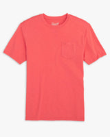 Southern Tide Sun Farer Short Sleeve T-Shirt Sunkist Coral