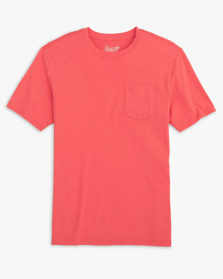 Southern Tide Sun Farer Short Sleeve T-Shirt Sunkist Coral