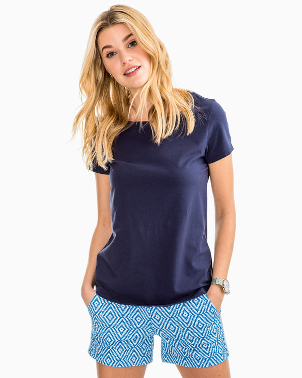 Southern Tide Sydney Tee Nautical Navy
