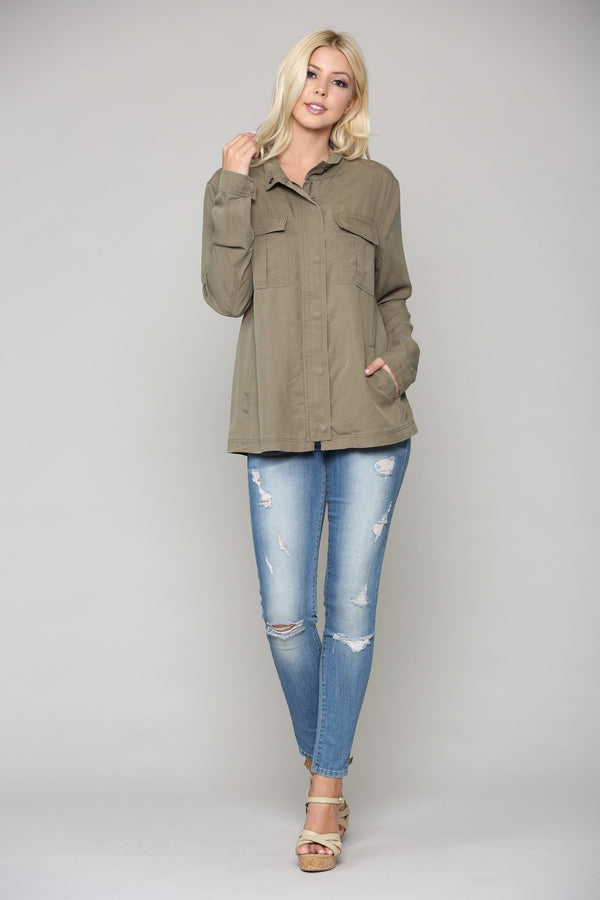 JOH Talia Jacket Olive