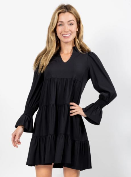 Jude Connally Tammi Dress Black