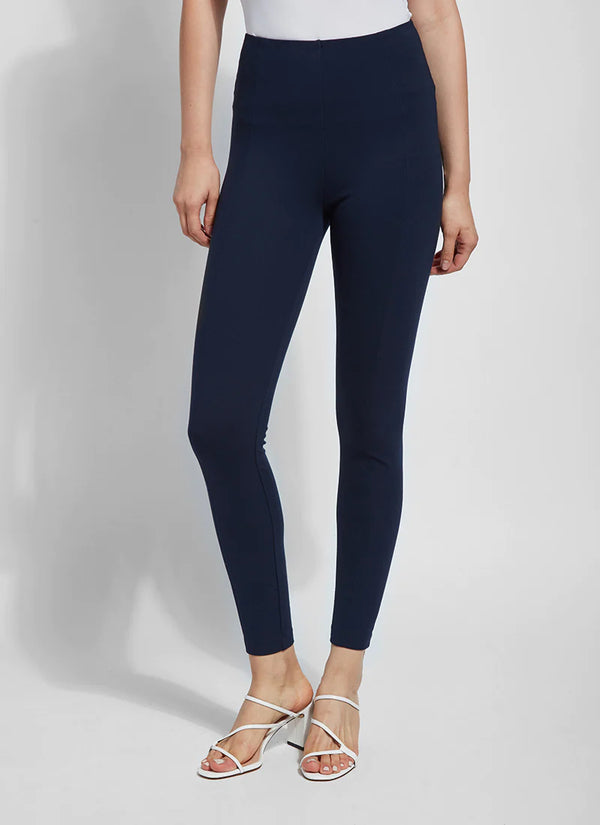 Lysse Taylor Seamed Legging 28" Inseam True Navy