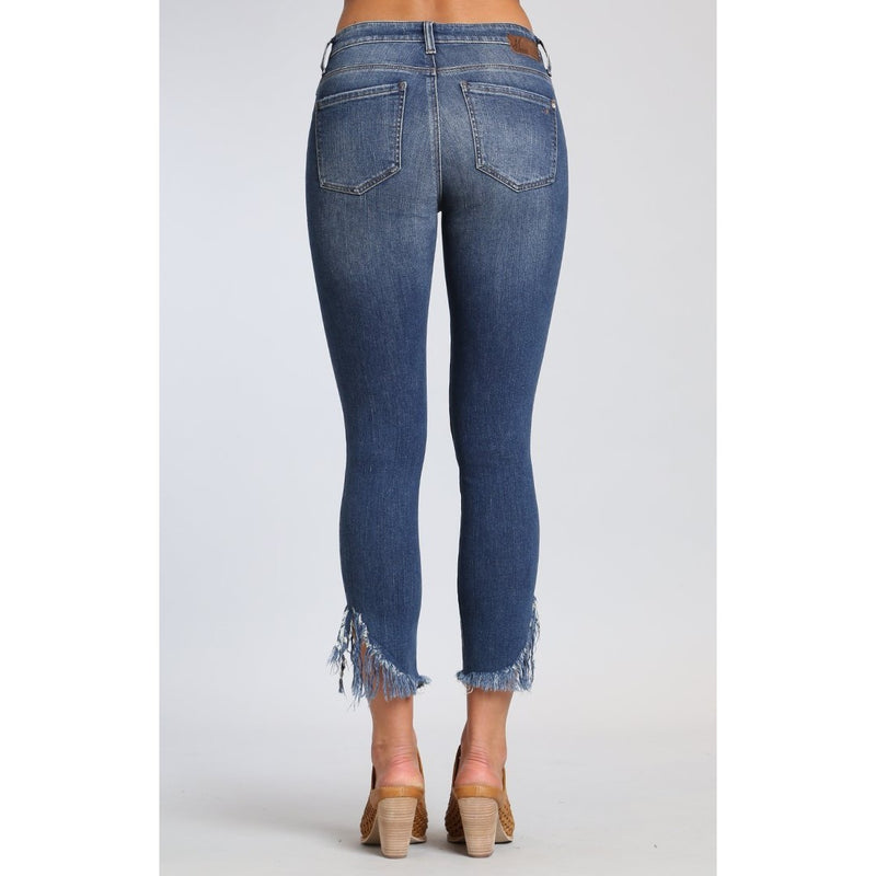 Mavi Tess Super Skinny Extreme Ripped Vintage Jean