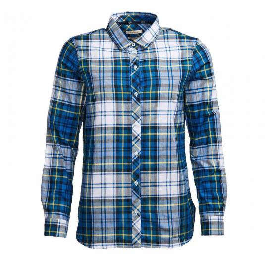 Barbour Stokehold Shirt Tide Blue Check