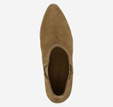 Johnston & Murphy Trista Chelsea Bootie Chestnut Suede