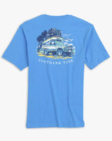 Southern Tide Trophy Room T-Shirt in Boat Blue