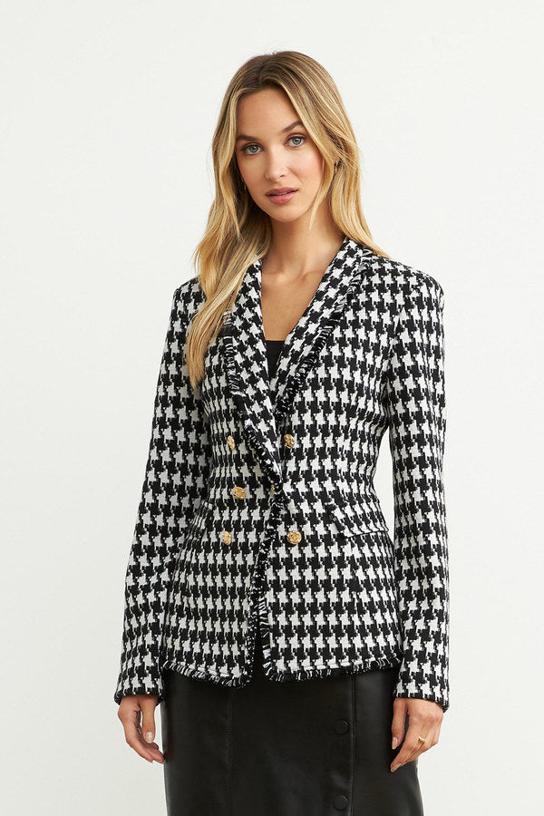 Joseph Ribkoff Tweed Jacket Style 204401