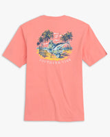 Southern Tide Two Wheel Tuna in Flamingo Pink