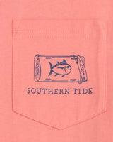 Southern Tide Two Wheel Tuna in Flamingo Pink