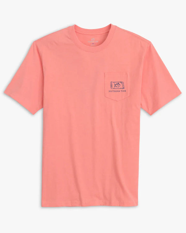 Southern Tide Two Wheel Tuna in Flamingo Pink