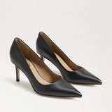 Sam Edelman Vienna Kitten Pump Black Leather