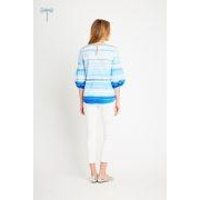 Tyler Boe Natalie Watercolor Stripe Shirt