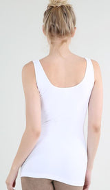 Nikibiki Reversible Tank Top White