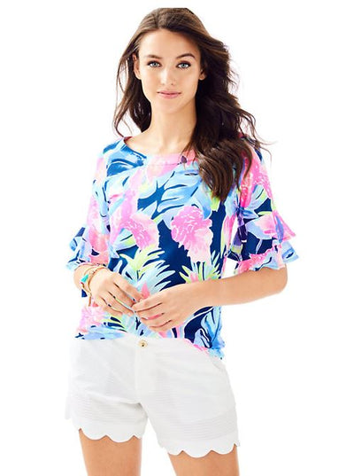 Lilly Pulitzer Buttercup Short Resort White * – Dan's Southern Prep