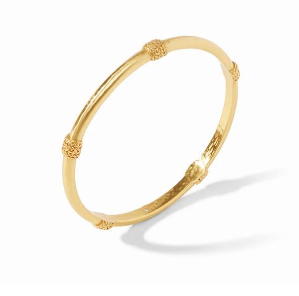 Julie Vos Windsor Bangle Gold