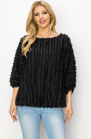JOH Winona Top Black