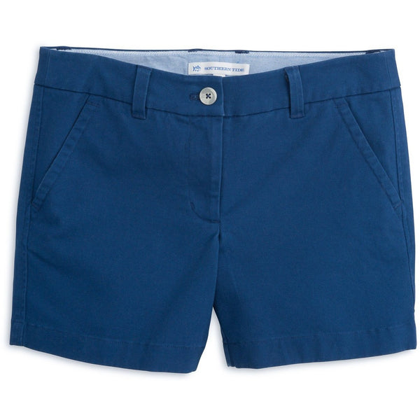 Southern Tide 5" Caroline Short Nautical Navy